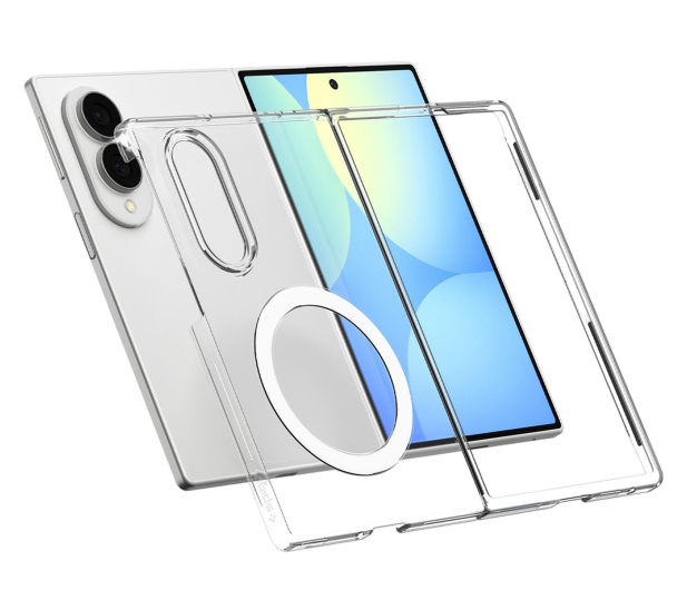 Spigen Air Skin MagSafe do Samsung Galaxy Z Fold8 clear white - 1571738 - zdjęcie 4